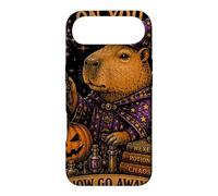 Introvert Capybara Wizard Spooky Witch Humor Case for iPhone Air