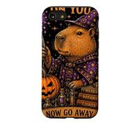 Introvert Capybara Wizard Spooky Witch Humor Case for iPhone SE (2020) / 7/8