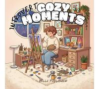 Introvert Cozy Moments Coloring Book: Relaxing Home Scenes, Simple Thick-Line Art, and Mindful Indoor Activities for Calm and Self-Care (Cozy Moments: Simple Bold Lined)