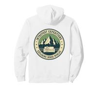 Introvert Expeditions Exploring Inner Worlds Funny Homebody Pullover Hoodie