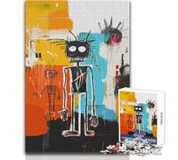 Introvert Extrovert Figures 1000 Adult Pieces Jigsaw Puzzle Educational Fun Learning Activity Game Perfect Thoughtful Gift for Any Occasion Size 38x52cm