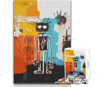 Introvert Extrovert Figures 1000 Adult Pieces Jigsaw Puzzle Educational Fun Learning Activity Game Perfect Thoughtful Gift for Any Occasion Size 50x75cm