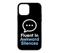 Introvert Fluent In Awkward Silences Socially Awkward Case for iPhone 12 mini