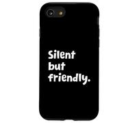 Introvert - Funny Introvert Design - Sarcastic Sarcasm Humor Case for iPhone SE (2020) / 7/8