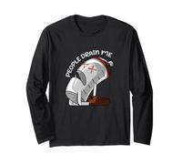 Introvert - Funny Introvert Design - Sarcastic Sarcasm Humor Long Sleeve T-Shirt