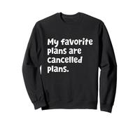 Introvert - Funny Introvert Design - Sarcastic Sarcasm Humor Sweatshirt