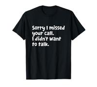 Introvert - Funny Introvert Design - Sarcastic Sarcasm Humor T-Shirt