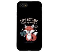 Introvert Funny Let's Not Talk And Say We Did Case for iPhone SE (2020) / 7/8
