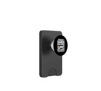 Introvert Gamer Dog Lover Quiet Mornings Cofee Gaming Nights PopSockets PopWallet for MagSafe