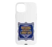 Introvert Homebody Energy Saver Graphic Design Case for iPhone 15 Plus