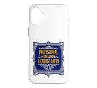 Introvert Homebody Energy Saver Graphic Design Case for iPhone 16 Plus