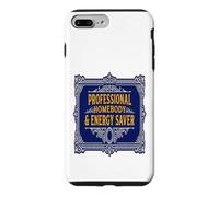 Introvert Homebody Energy Saver Graphic Design Case for iPhone 7 Plus/8 Plus