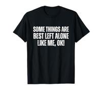 Introvert just Leave me Alone Happy just Myself T-Shirt