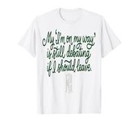 Introvert Late My I M On My Way is Still Debating If I Shoul T-Shirt