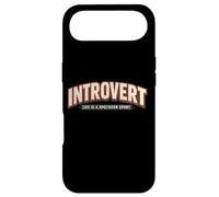 Introvert Life Is a Spectator Sport Graphic Case for iPhone Air