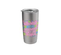 Introvert Myth Introverts Don't Like People - Stainless Steel Insulated Tumbler