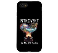INTROVERT OF THE OLD REALM bookworm fantasy sci fi fan read Case for iPhone SE (2020) / 7/8