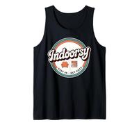 Introvert Retro Indoorsy Antisocial Homebody Introverts Tank Top