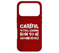 Introvert Socially Awkward Introverted Antisocial Overthink Case for iPhone 17 Pro