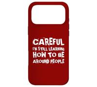 Introvert Socially Awkward Introverted Antisocial Overthink Case for iPhone 17 Pro Max