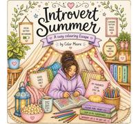 Introvert Summer: A cozy colouring escape (A Cozy Colouring Escape summer edition)