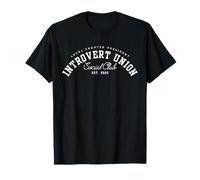 Introvert Union Social Club Local Chapter President T-Shirt