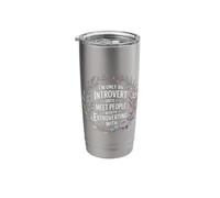 Introvert Until I Meet Worthy People - Stainless Steel Insulated Tumbler