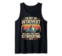 Introvert Until I Meet Worthy People - Tank Top