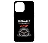 Introvert With Venom Tarantula Lover Spider Keeper Case for iPhone 13 Pro Max