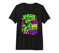 Introvert Zone Books Cat Retro Premium T-Shirt