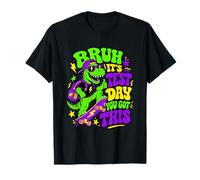 Introvert Zone Books Cat Retro T-Shirt