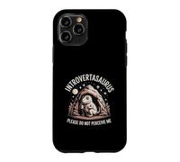 Introvertasaurus Please Do Not Perceive Me Case for iPhone 11 Pro