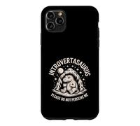 Introvertasaurus Please Do Not Perceive Me Case for iPhone 11 Pro Max