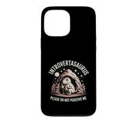 Introvertasaurus Please Do Not Perceive Me Case for iPhone 13 Pro Max