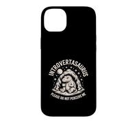 Introvertasaurus Please Do Not Perceive Me Case for iPhone 14 Plus