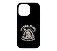 Introvertasaurus Please Do Not Perceive Me Case for iPhone 14 Pro Max