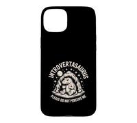 Introvertasaurus Please Do Not Perceive Me Case for iPhone 15 Plus