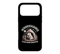 Introvertasaurus Please Do Not Perceive Me Case for iPhone 17 Pro Max