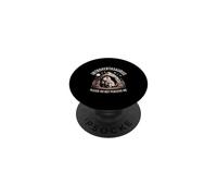 Introvertasaurus Please Do Not Perceive Me PopSockets Adhesive PopGrip