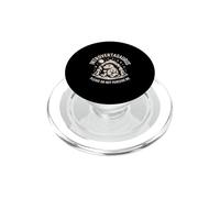 Introvertasaurus Please Do Not Perceive Me PopSockets PopGrip for MagSafe