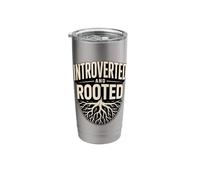 Introverted and Rooted Nature Tree Roots Stainless Steel Insulated Tumbler