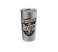 Introverted and Rooted Nature Tree Roots Stainless Steel Insulated Tumbler