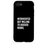 Introverted Bookworm Ready to Discuss Literature Lovers Case for iPhone SE (2020) / 7 / 8