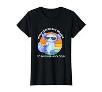 Introverted But Willing to Discuss Axolotls, Funny Amphibian T-Shirt