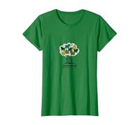 Introverted But Willing to Discuss Dogs Funny Pet Lover T-Shirt, Women, Kelly Green, 3XL