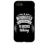 Introverted but willing to discuss Hiking Quiet Trails, Big Case for iPhone SE (2020) / 7 / 8