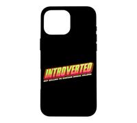 Introverted But Willing To Discuss Serial Killers Case for iPhone 16 Pro Max