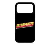 Introverted But Willing To Discuss Serial Killers Case for iPhone 17 Pro Max