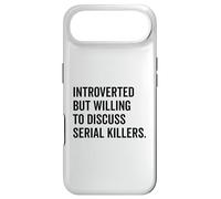 Introverted But Willing To Discuss Serial Killers Case for iPhone Air