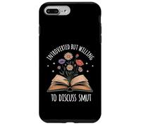 Introverted But Willing To Discuss Smut Funny Spicy Book Mom Case for iPhone 7 Plus/8 Plus